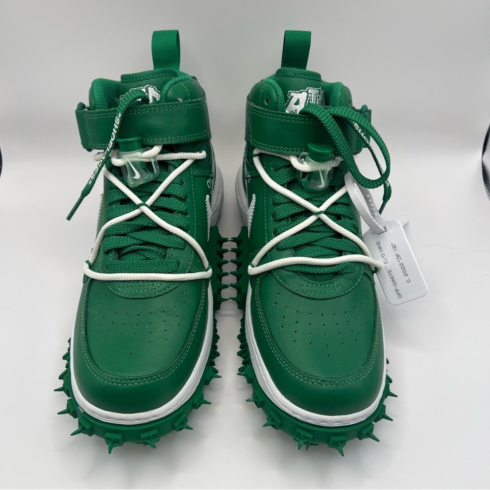 Nike X Off-White Air Force 1 Mid Sneakers - Picture 8 of 16